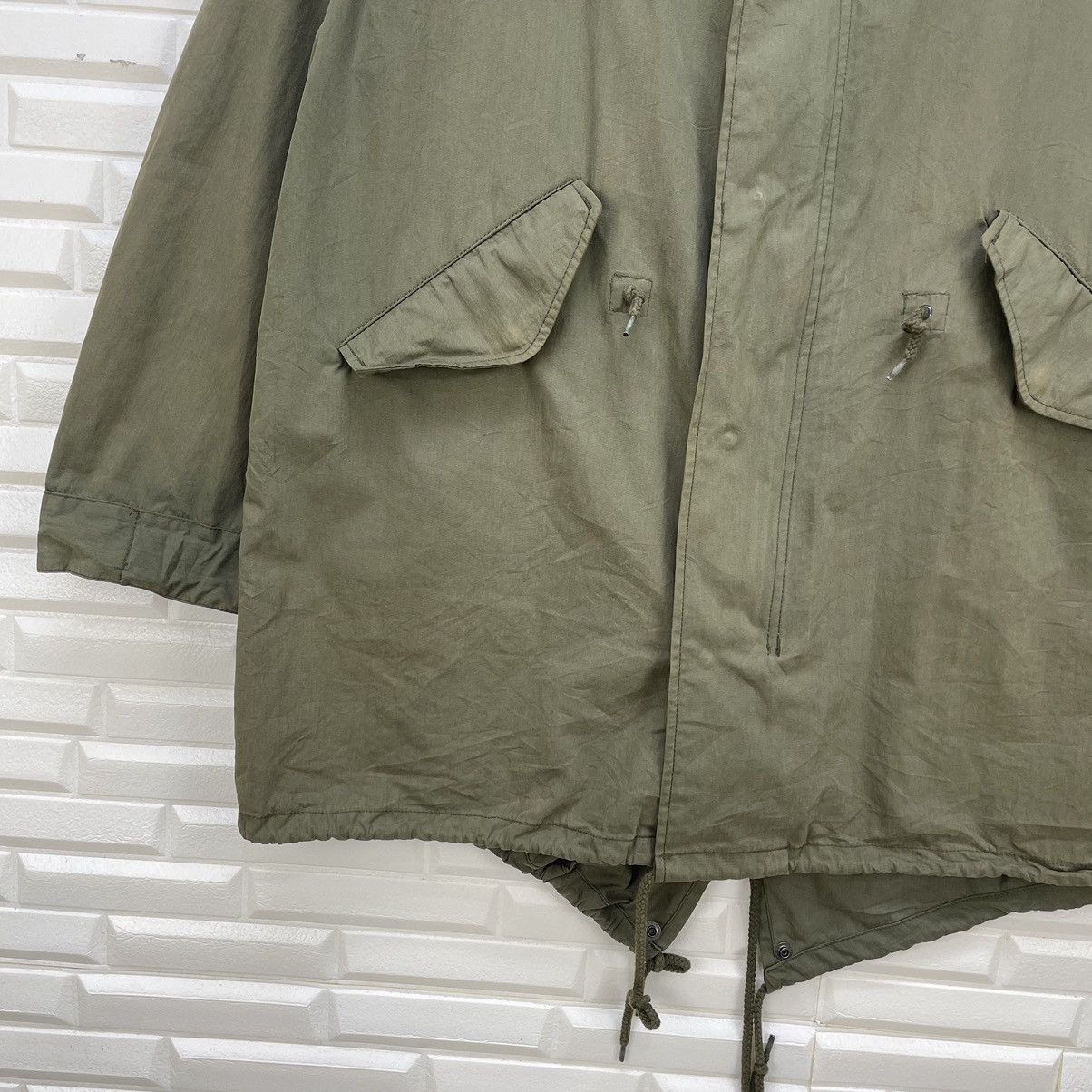Japanese Brand × Vintage Vintage Parka Fish Tail Field Jacket Size US M / EU 48-50 / 2 - 5 Thumbnail