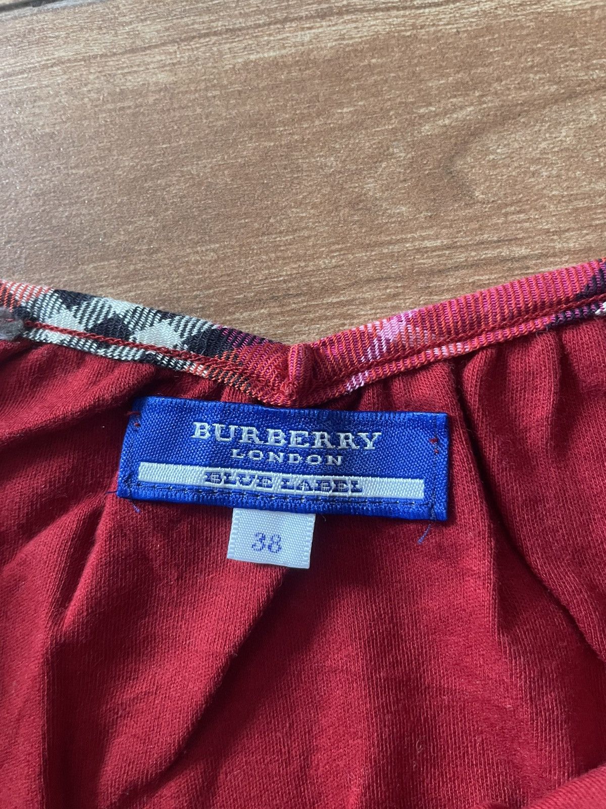 Burberry Burberry Blouse Size XS / US 0-2 / IT 36-38 - 3 Thumbnail