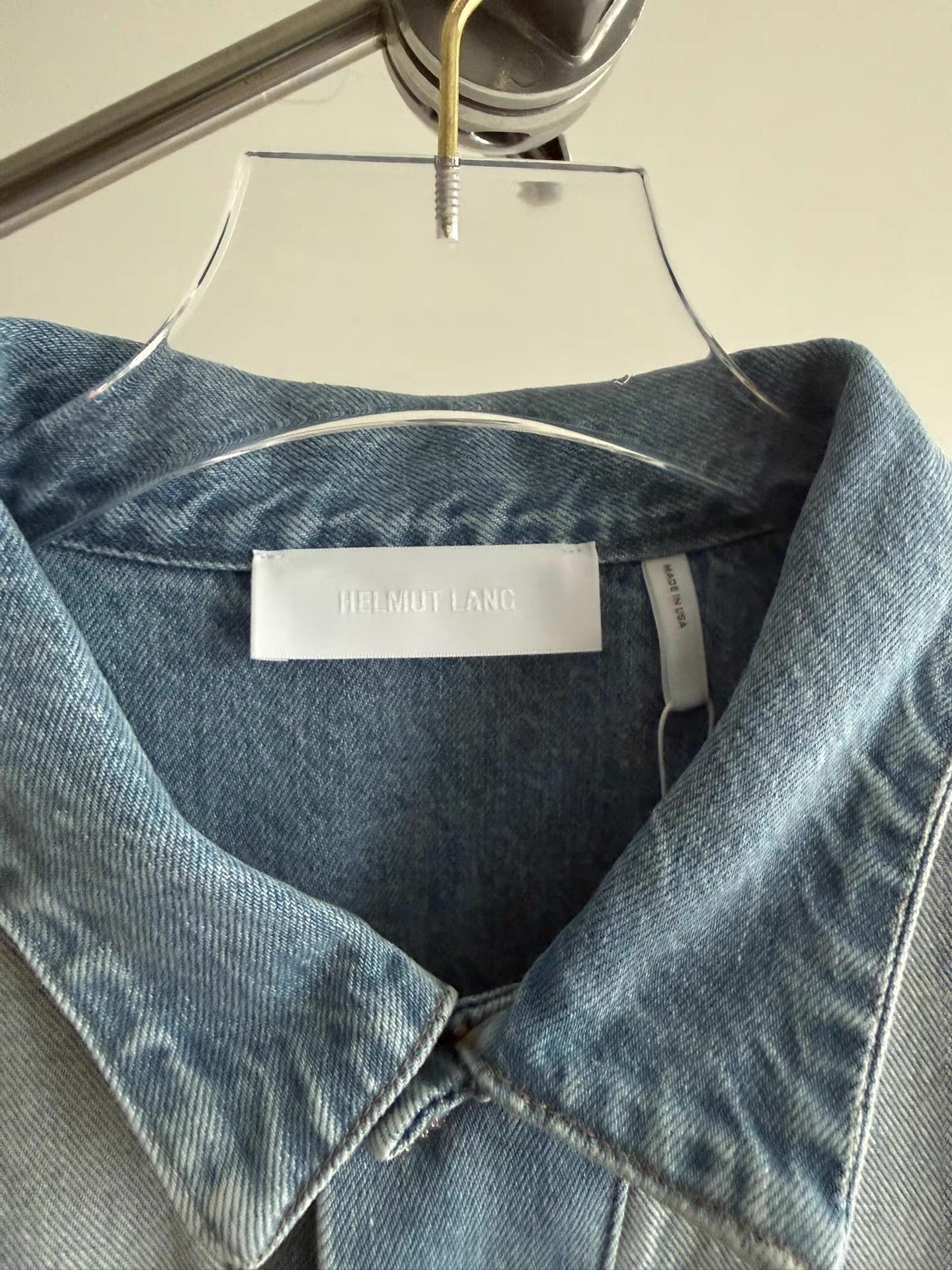 Helmut Lang HELMUT LANG Reversible Denim Jacket Q17 Size US M / EU 48-50 / 2 - 4 Thumbnail