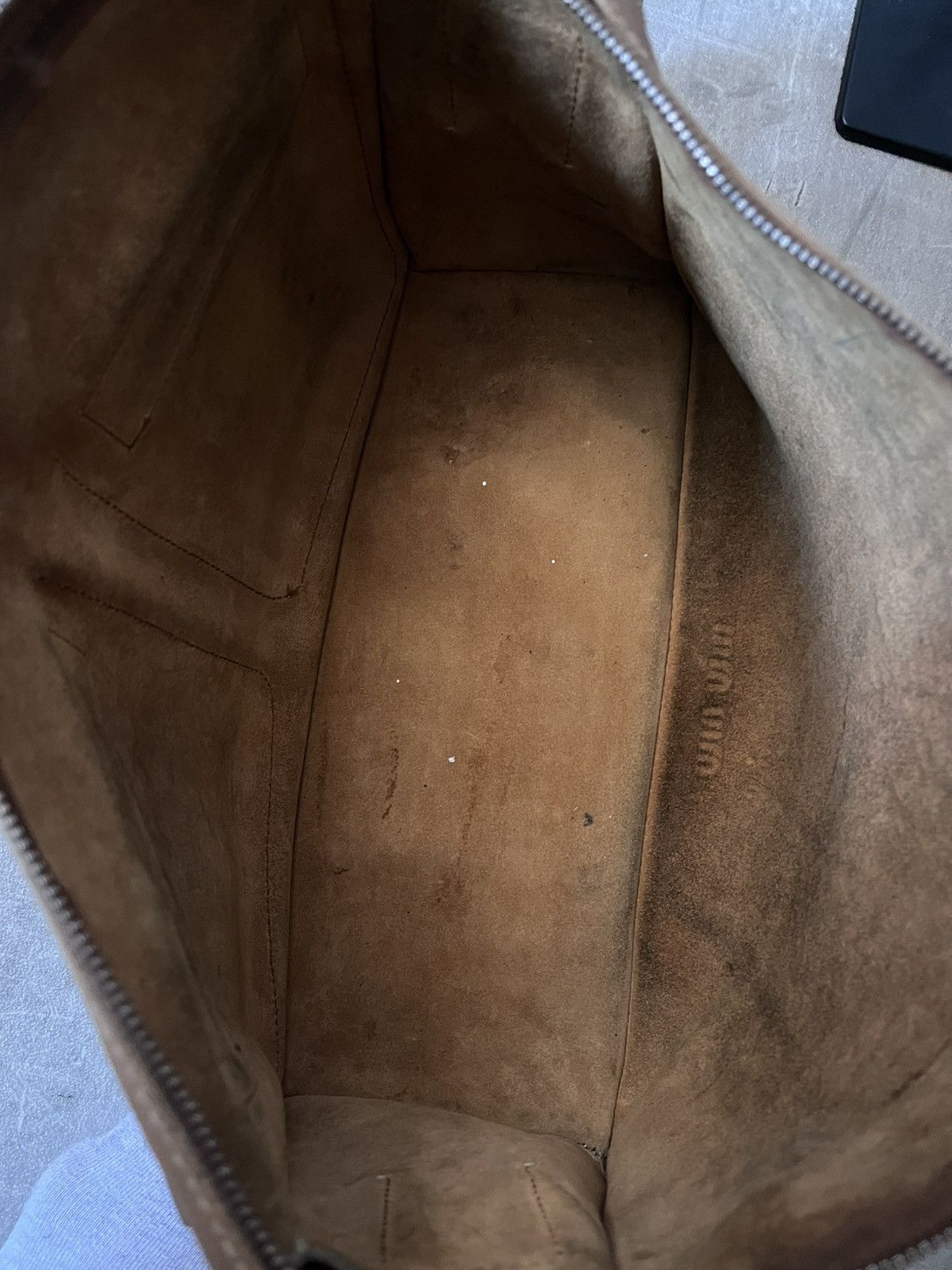 Miu Miu Miu Miu 90s archive shoulderbag cargo brown Size ONE SIZE - 14 Thumbnail