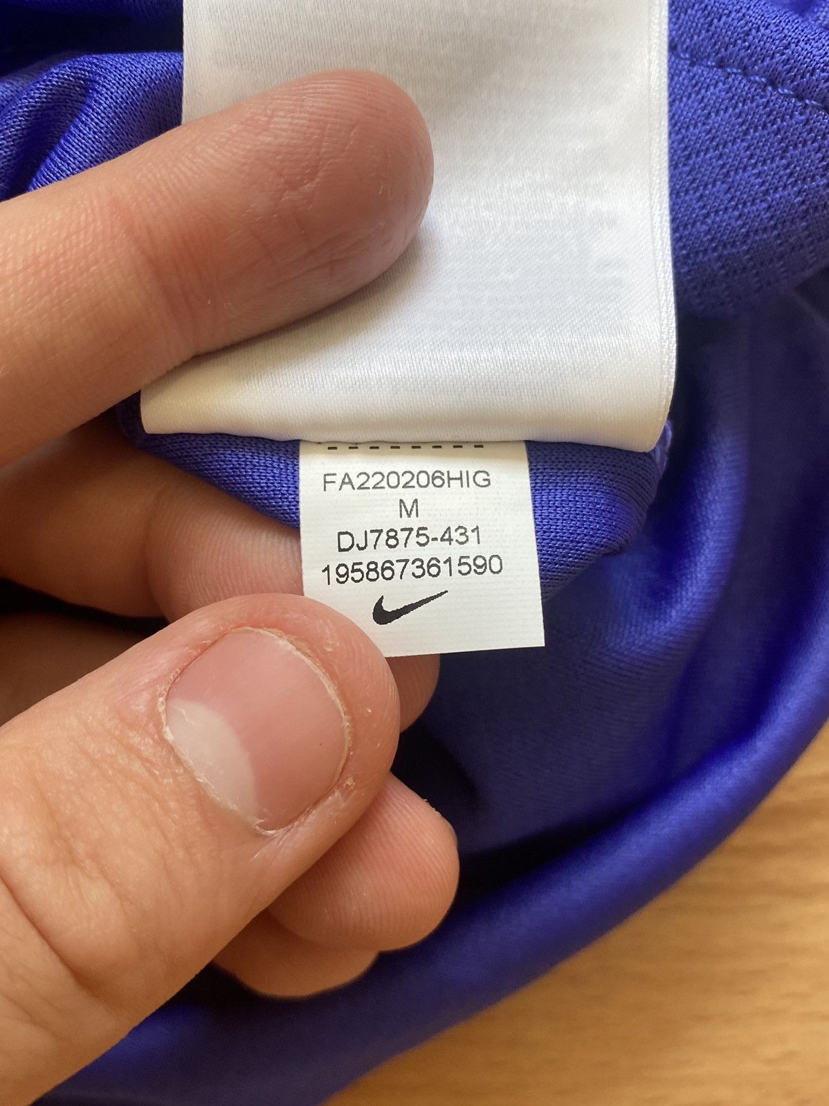 Nike Nike Tottenham Hotspur 22/23 Youth KidsJersey DJ7875-431 Size US XXS / EU 40 - 9 Thumbnail