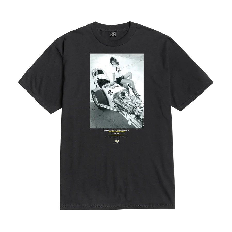 Japanese Brand × Loser Machine Company × Vintage LOSER MACHINE X MOONEYES Size US M / EU 48-50 / 2 - 1 Preview