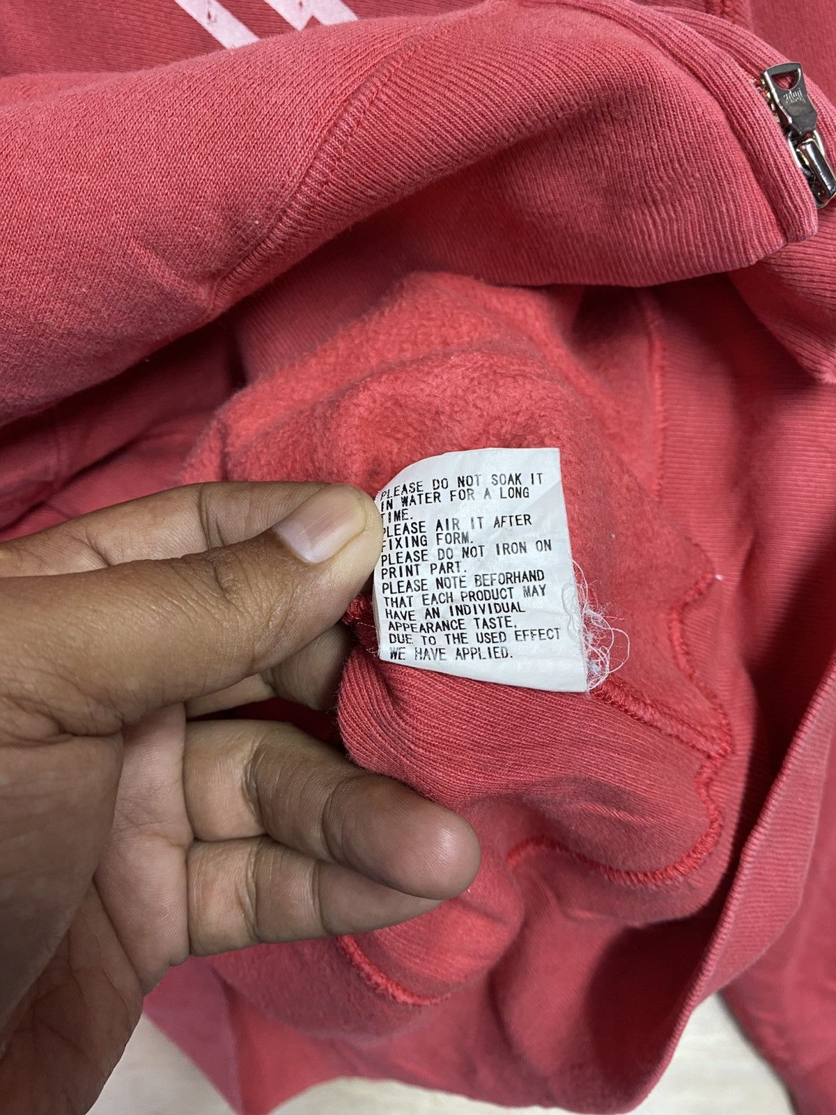 Bape A Bathing Ape (BAPE) full-zip hoodie featuring the "BAPE" Size US M / EU 48-50 / 2 - 11 Thumbnail