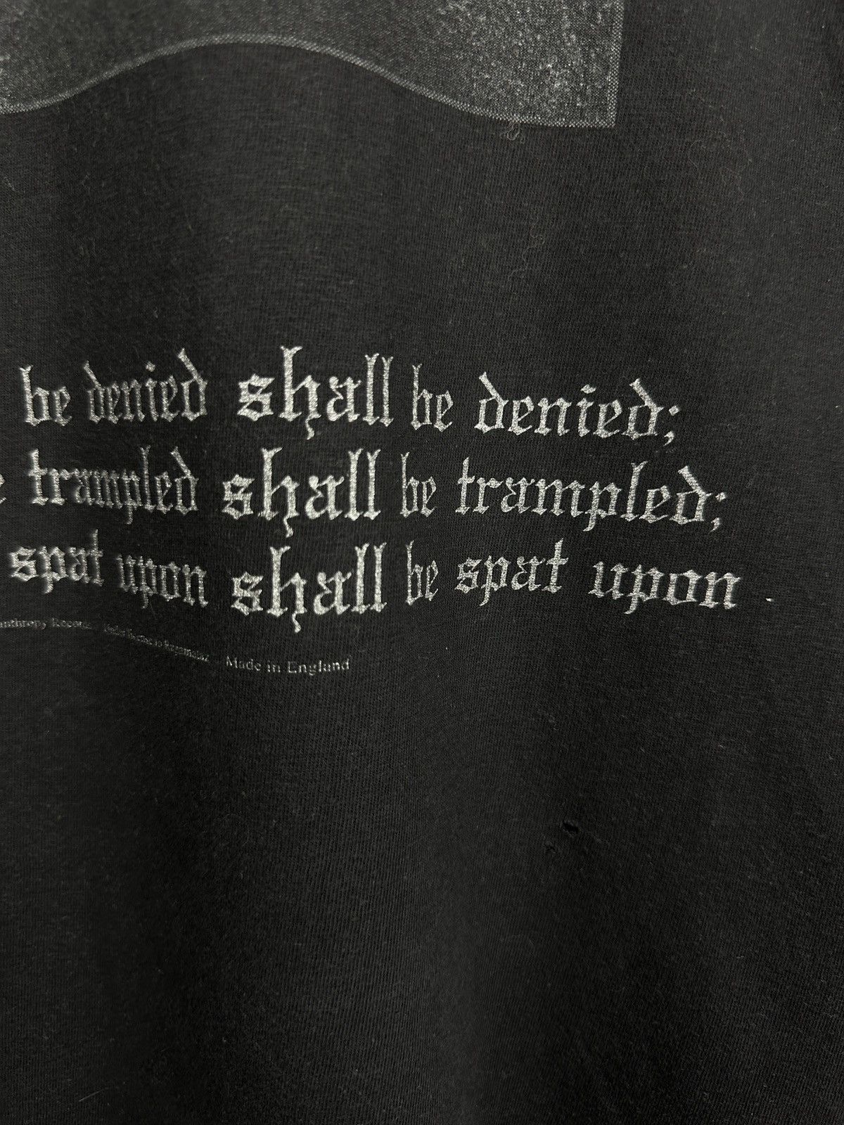 Band Tees Vintage Burzum Hvis Lyset Tar Oss Long Sleeve T Shirt Aske Size US M / EU 48-50 / 2 - 15 Thumbnail
