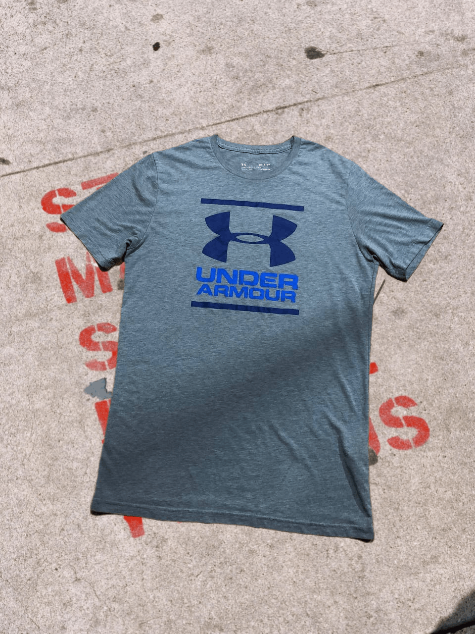 Under Armour Under Armour Foundation Logo Graphic Tee Active Gym Top Size US S / EU 44-46 / 1 - 1 Thumbnail