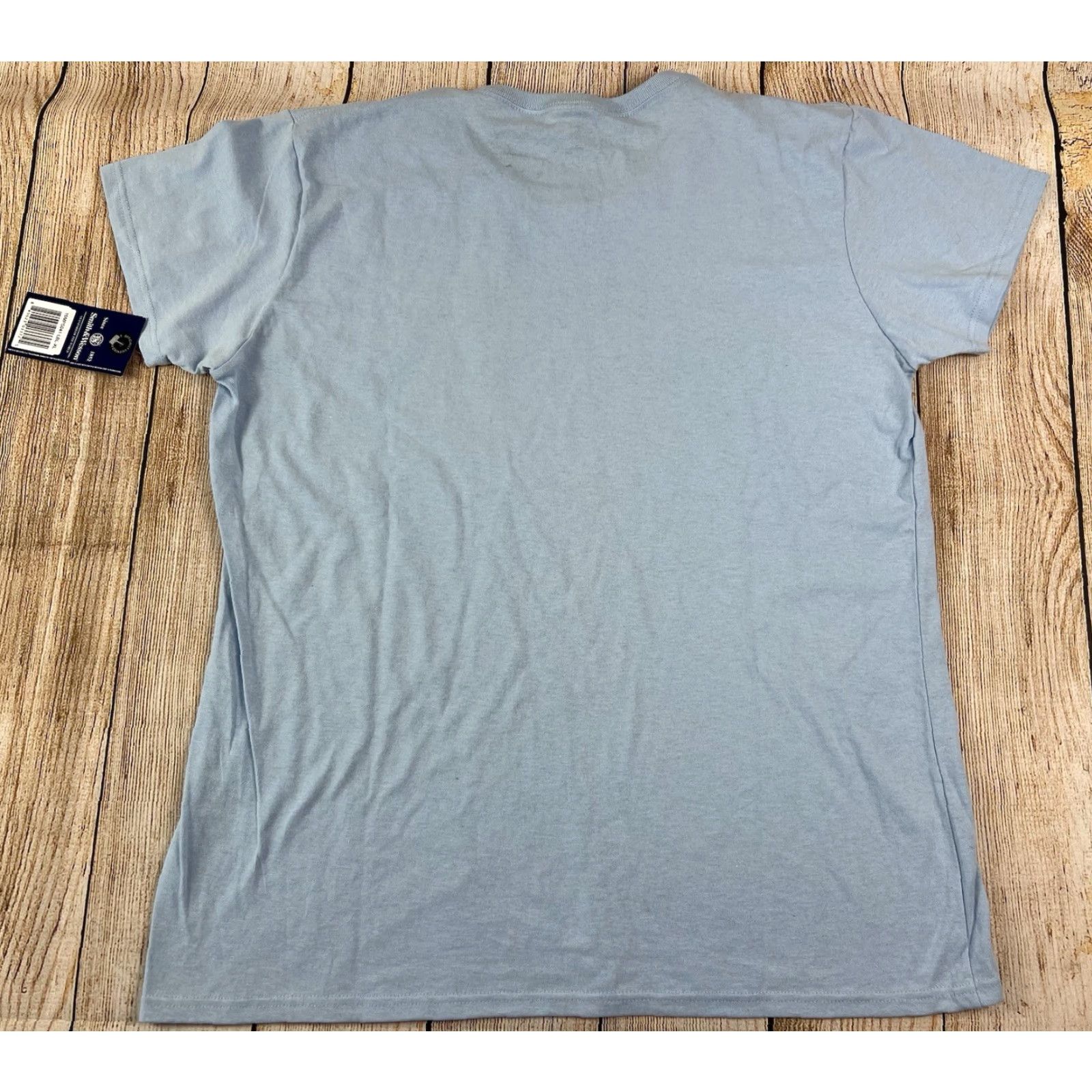 Vintage Smith & Wesson T-Shirt Women XL Blue NWT Purses Pumps Pistols Size XL / US 12-14 / IT 48-50 - 2 Thumbnail