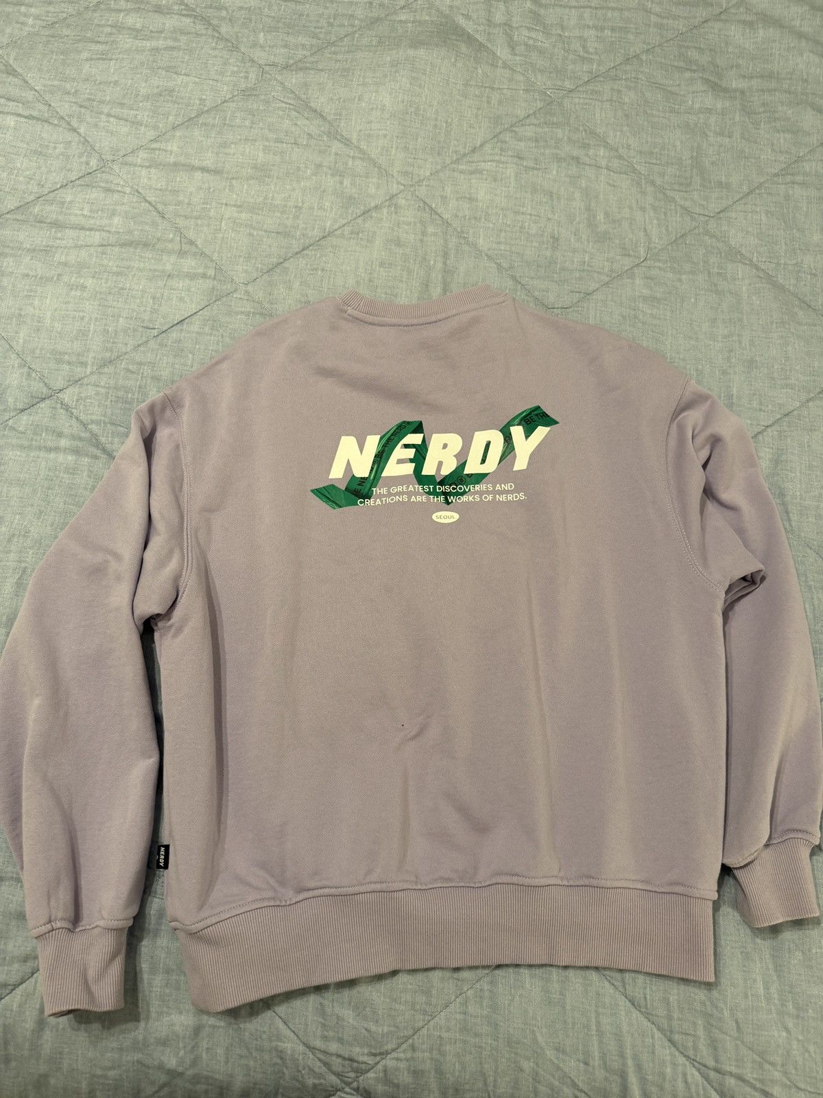 NERDY Nerdy- Purple Sweatshirt Size S / US 4 / IT 40 - 3 Thumbnail