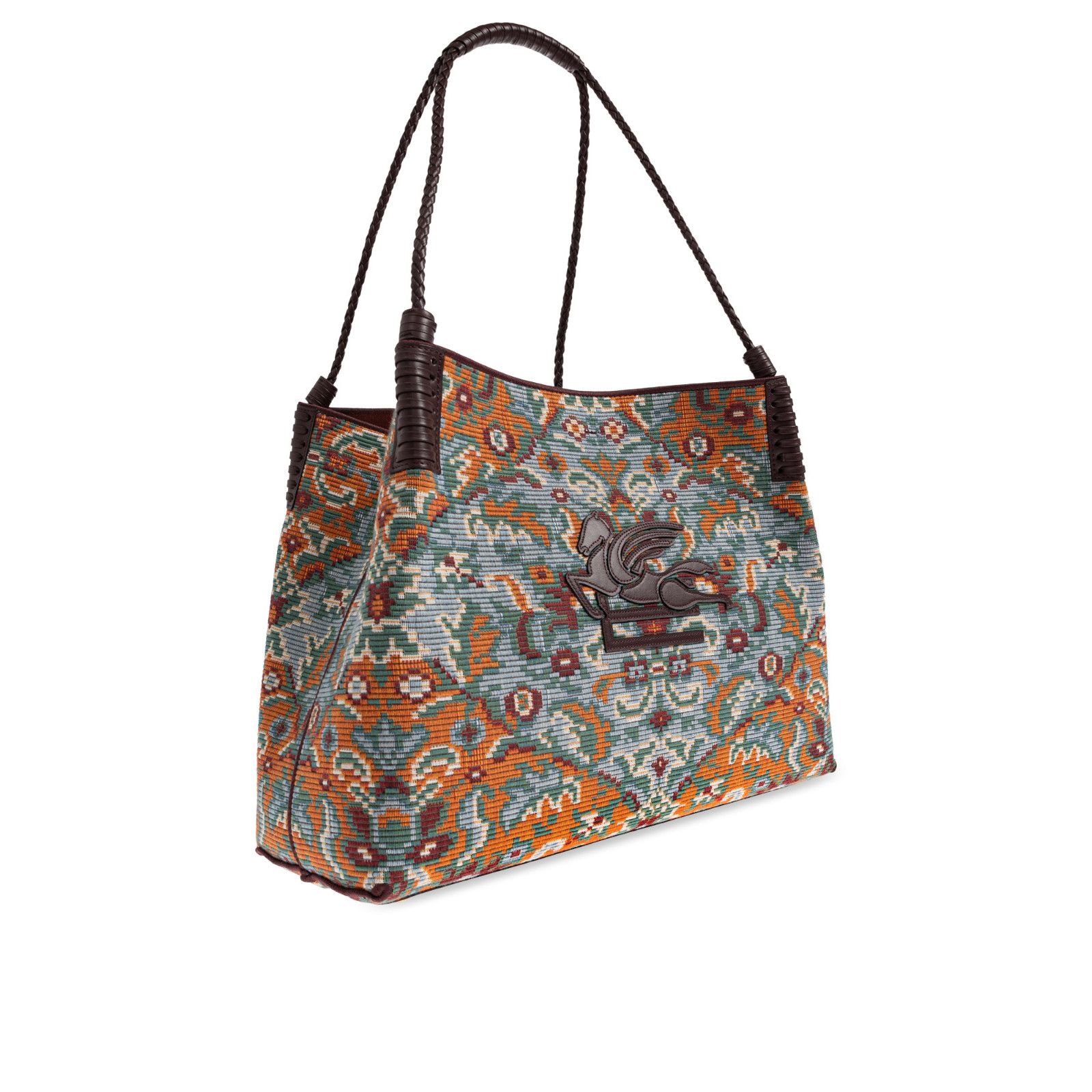 Etro ETRO Libra Large Beige Shopper Bag New And Authentic Size ONE SIZE - 2 Thumbnail