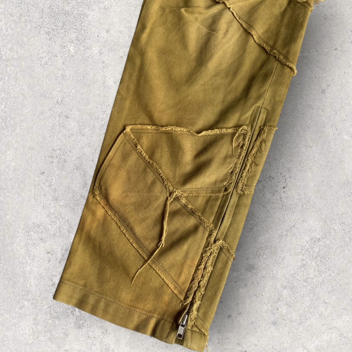Issey Miyake Vintage FW02 Reconstructed Pants Size US 28 / EU 44 - 5 Thumbnail