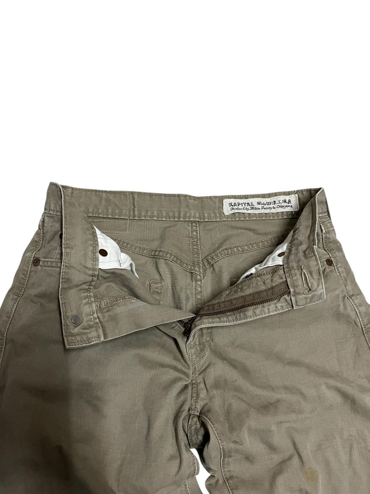 Kapital × Kapital Kountry 🔥Kapital P5 Monkey Cisco Chino Pants Size US 30 / EU 46 - 6 Thumbnail