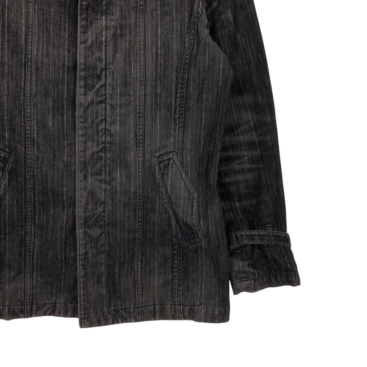 Japanese Brand × Vintage 📌Vintage Chore Worker Jacket Biker Takio.com Issey Miyake Size US L / EU 52-54 / 3 - 6 Thumbnail