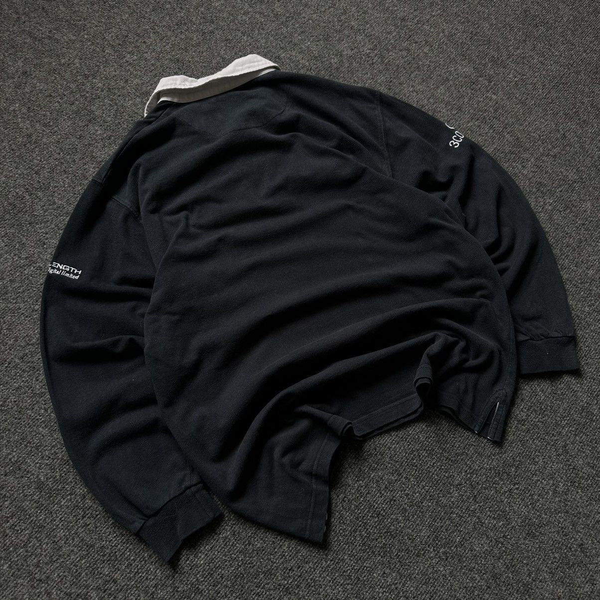 Sterling Ruby VTG Mans Island Life Rugby Size L 90s USA Distressed Hype Size US L / EU 52-54 / 3 - 5 Thumbnail