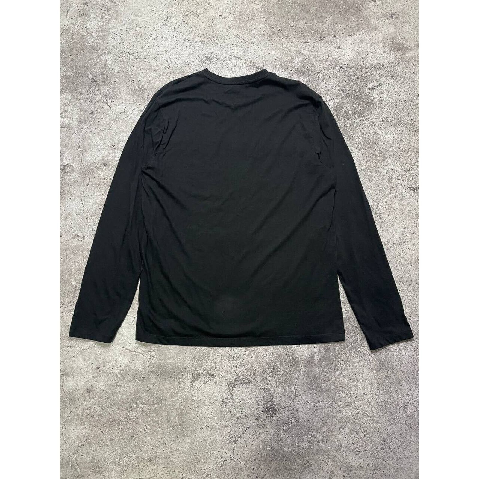 Japanese Brand Vintage Skeleton Long Sleeve Black Shirt Size L Size US L / EU 52-54 / 3 - 2 Thumbnail