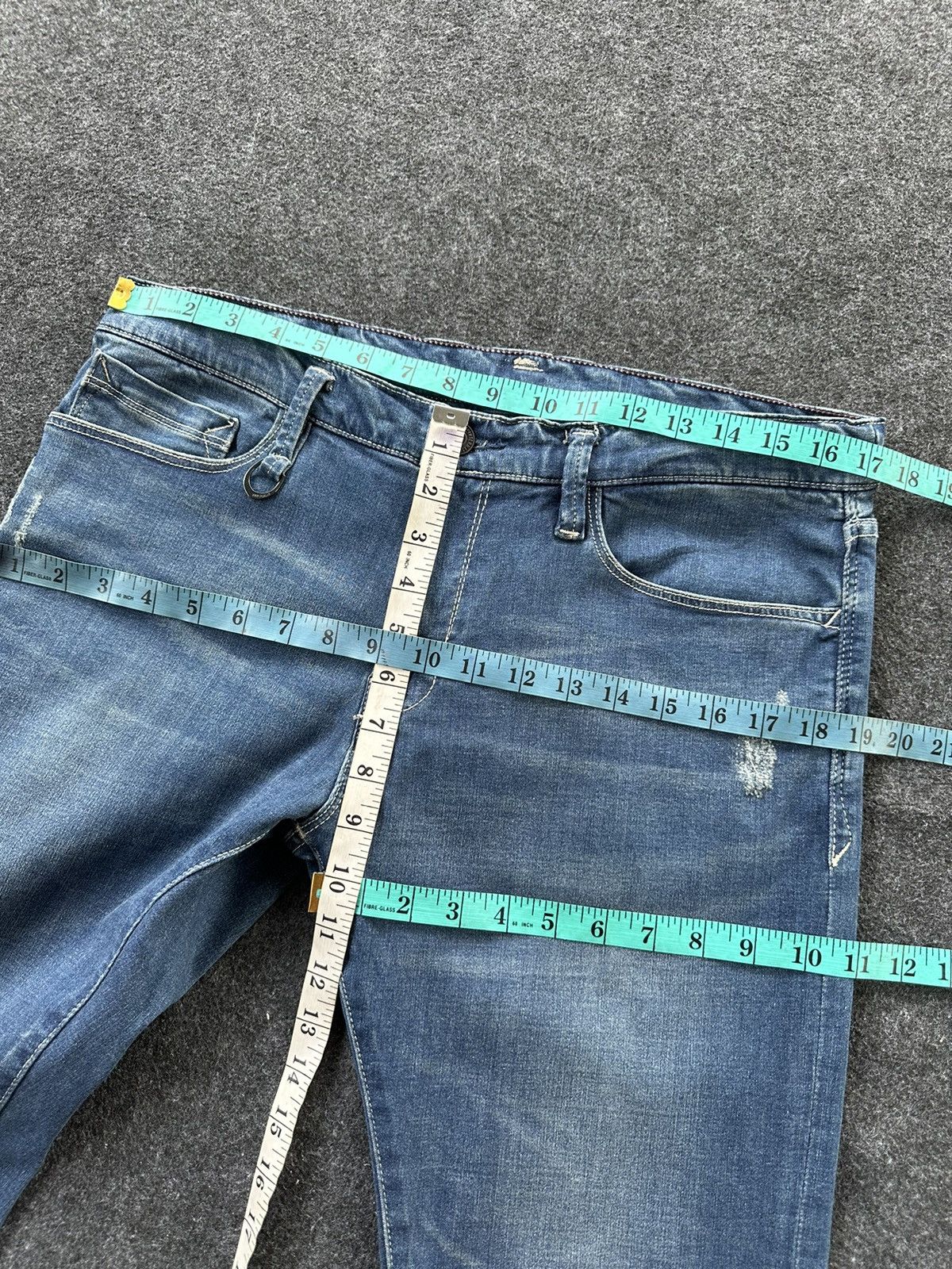 Beauty Beast × If Six Was Nine × Nicole Club Nicole Monsieur by ISKO Slim Denim Size 34 D90 Size US 34 / EU 50 - 5 Thumbnail
