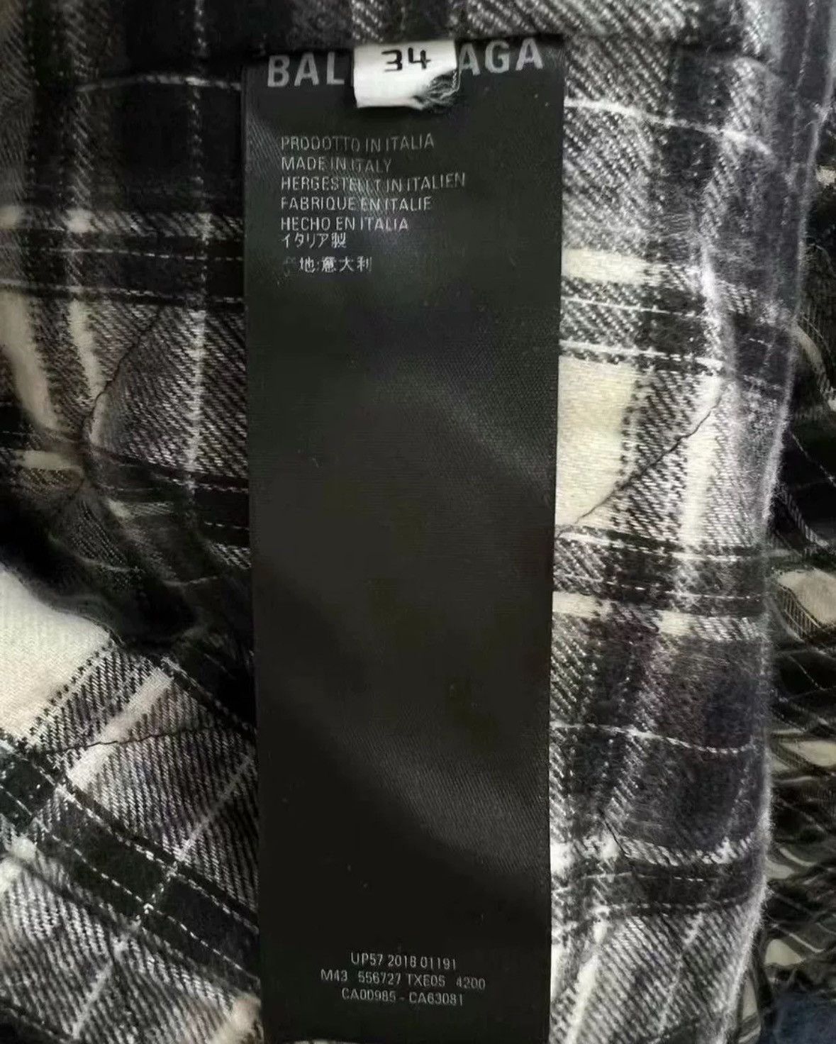 Balenciaga BALENCIAGA denim cotton jacket 2412-Nextarrow Size US S / EU 44-46 / 1 - 5 Thumbnail