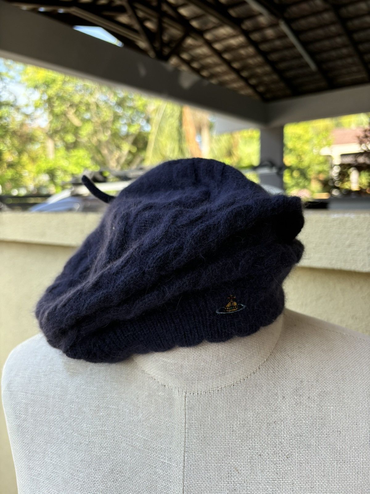 帽子 vivienne westwood studded check beret vivienne westwood studded check beret（Vivienne Westwood