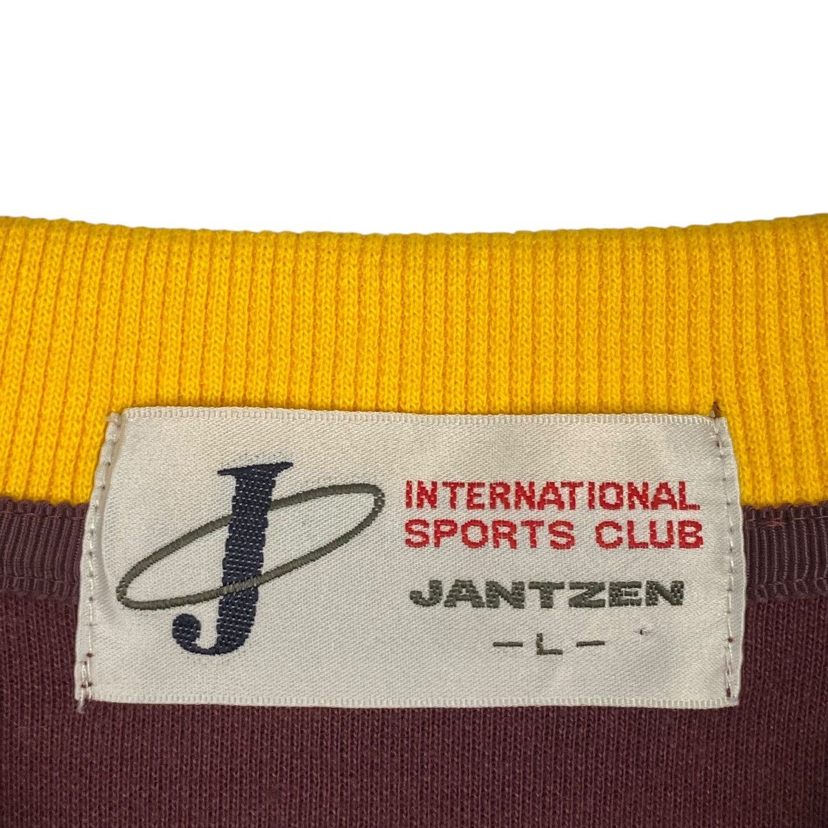 Other Vintage 90s Jantzen Sweatshirt Crewneck MultiClour Size L Size US L / EU 52-54 / 3 - 6 Thumbnail