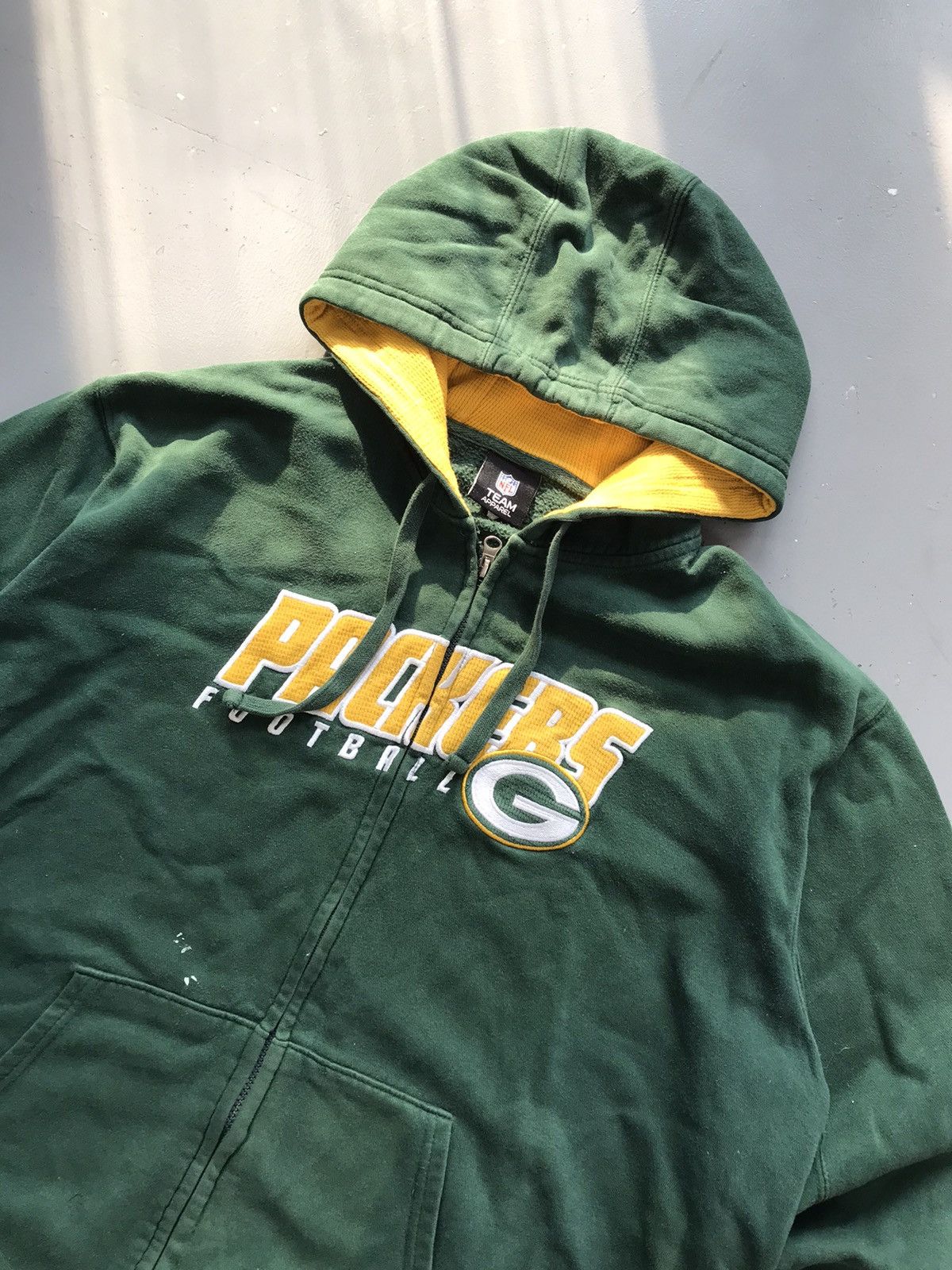 NFL × Vintage Vintage NFL team apparel SpellOut hoodie Size US L / EU 52-54 / 3 - 4 Thumbnail