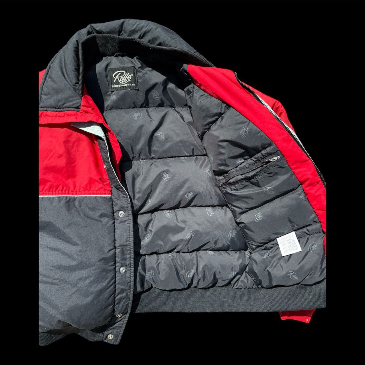Other Vintage Roffe Skiwear Puffer Jacket - Made in USA Size US S / EU 44-46 / 1 - 3 Thumbnail