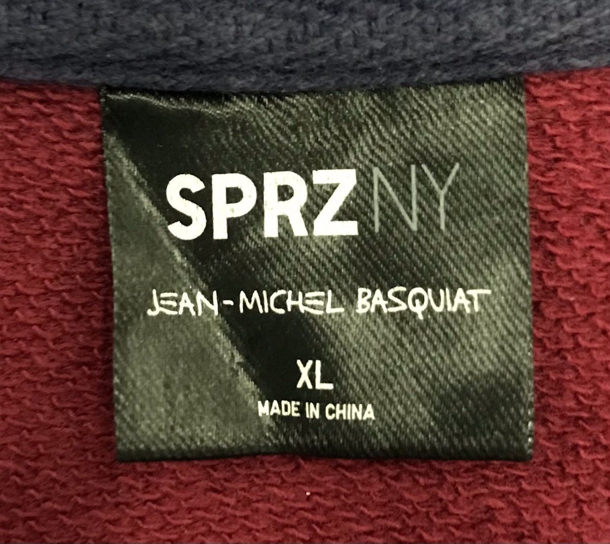 Jean-Michel Basquiat × Uniqlo × Vintage Vintage Uniqlo Sprzny Jean Michel Basquiat Sweatshirt Size US XL / EU 56 / 4 - 8 Thumbnail