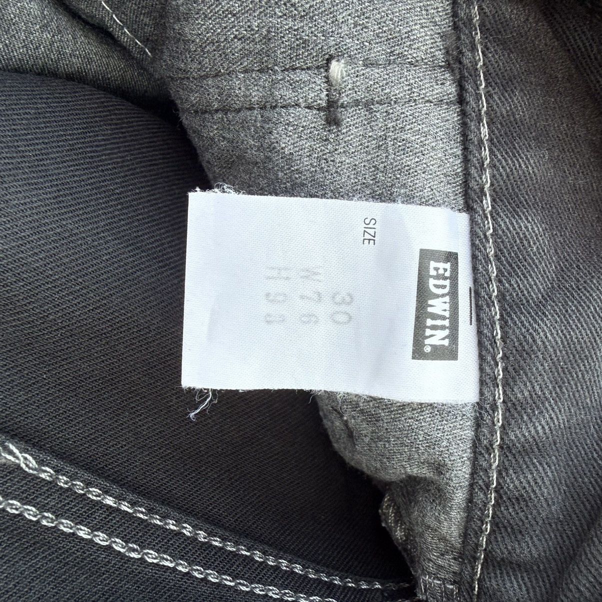 Edwin W31 Vintage Edwin Faded Black Denim Jean Pants W31x31 Size US 31 - 15 Thumbnail