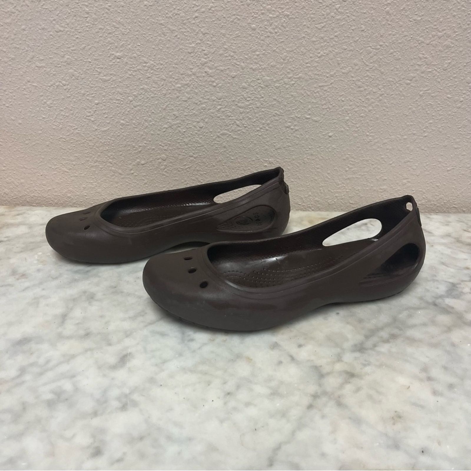 Crocs CROCS Kadee Flat slip on Size US 8 / IT 38 - 2 Thumbnail