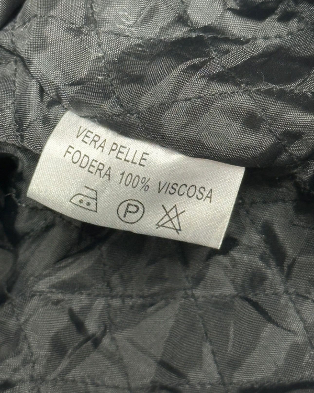 Vera Pelle Vera Pelle Leather Jacket Size US XL / EU 56 / 4 - 6 Thumbnail