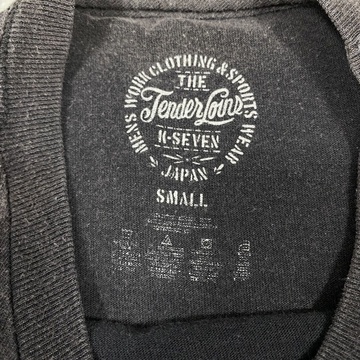 Japanese Brand × Tenderloin TENDERLOINS ORIGINAL Harley-Davidson Style Faded Tee Size US S / EU 44-46 / 1 - 7 Thumbnail
