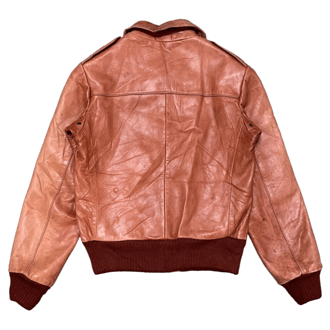 Japanese Brand Vintage Leather Jacket Size US S / EU 44-46 / 1 - 13 Thumbnail