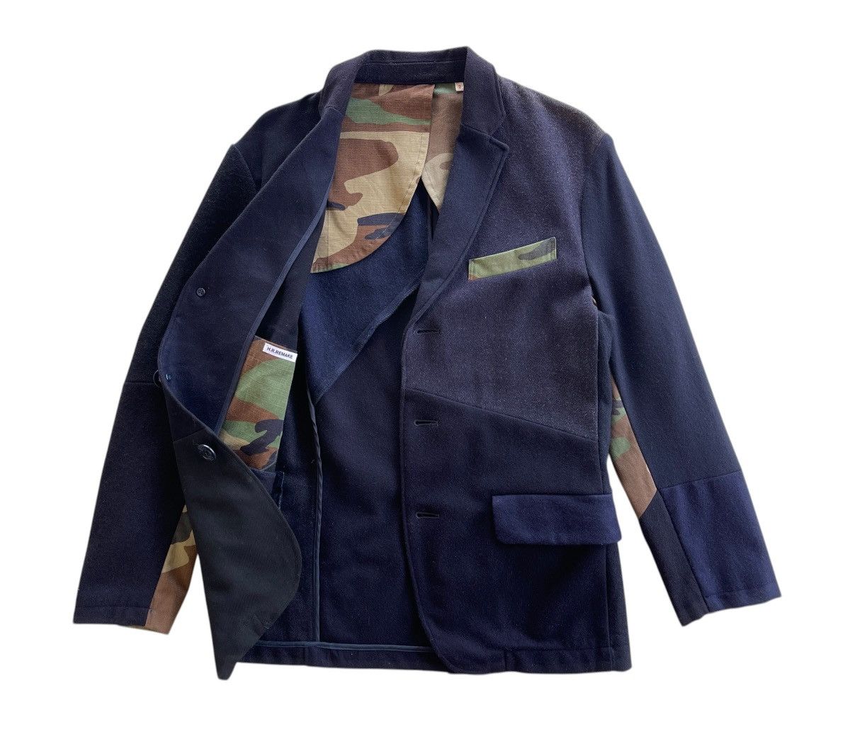 HOLLYWOOD RANCH MARKET H.Ranch Market Remake Patchwork Jacket Size US M / EU 48-50 / 2 - 9 Thumbnail