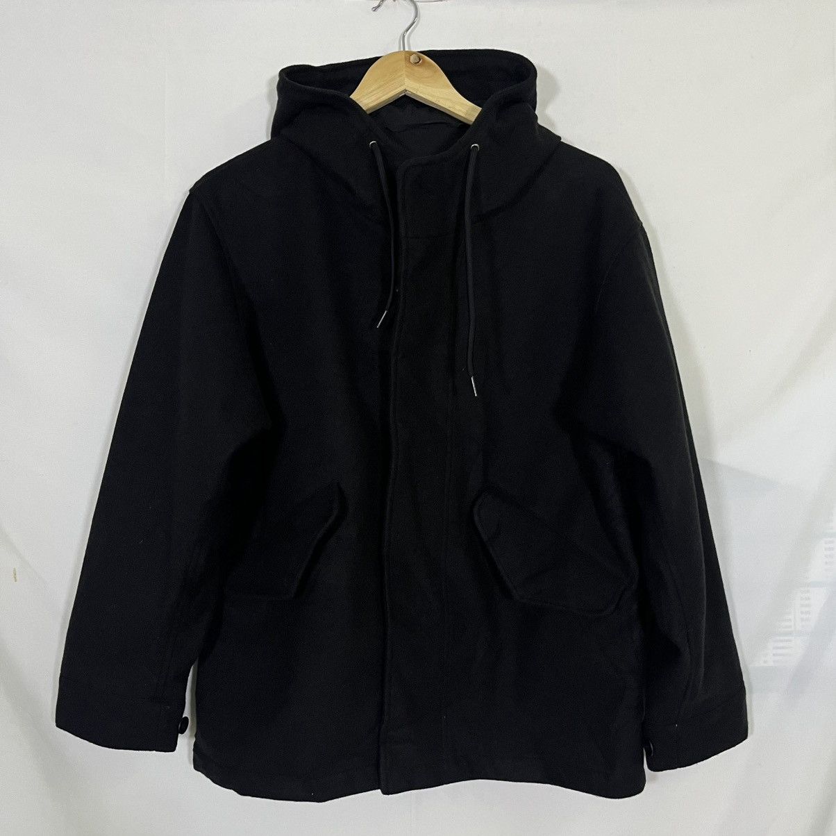 If Six Was Nine GU WOOL HOODED ZIPPED UP JACKET Size US M / EU 48-50 / 2 - 1 Thumbnail