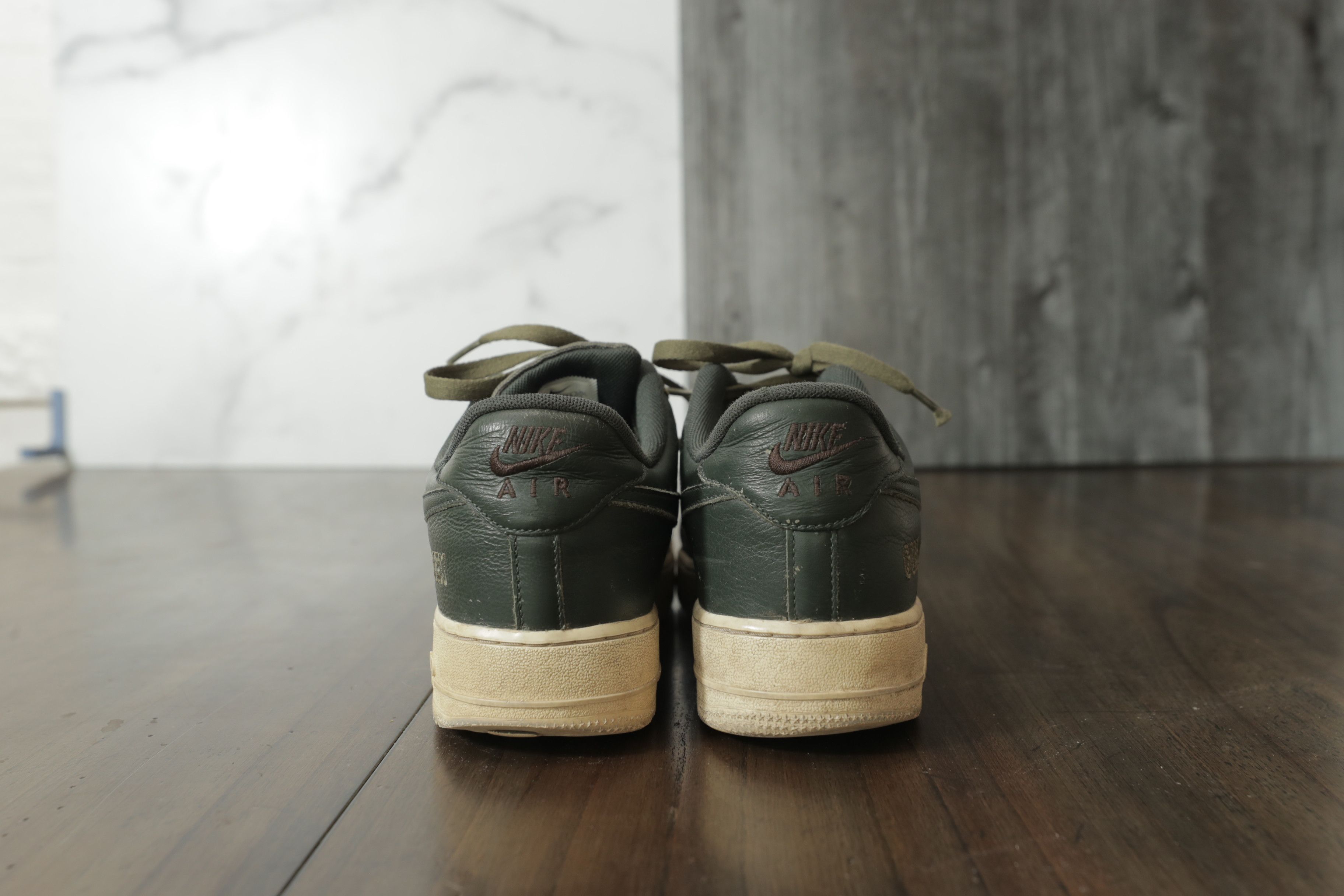 Nike Nike Air Force 1 Low Gore-Tex Medium Olive (10) Size US 10 / EU 43 - 8 Thumbnail