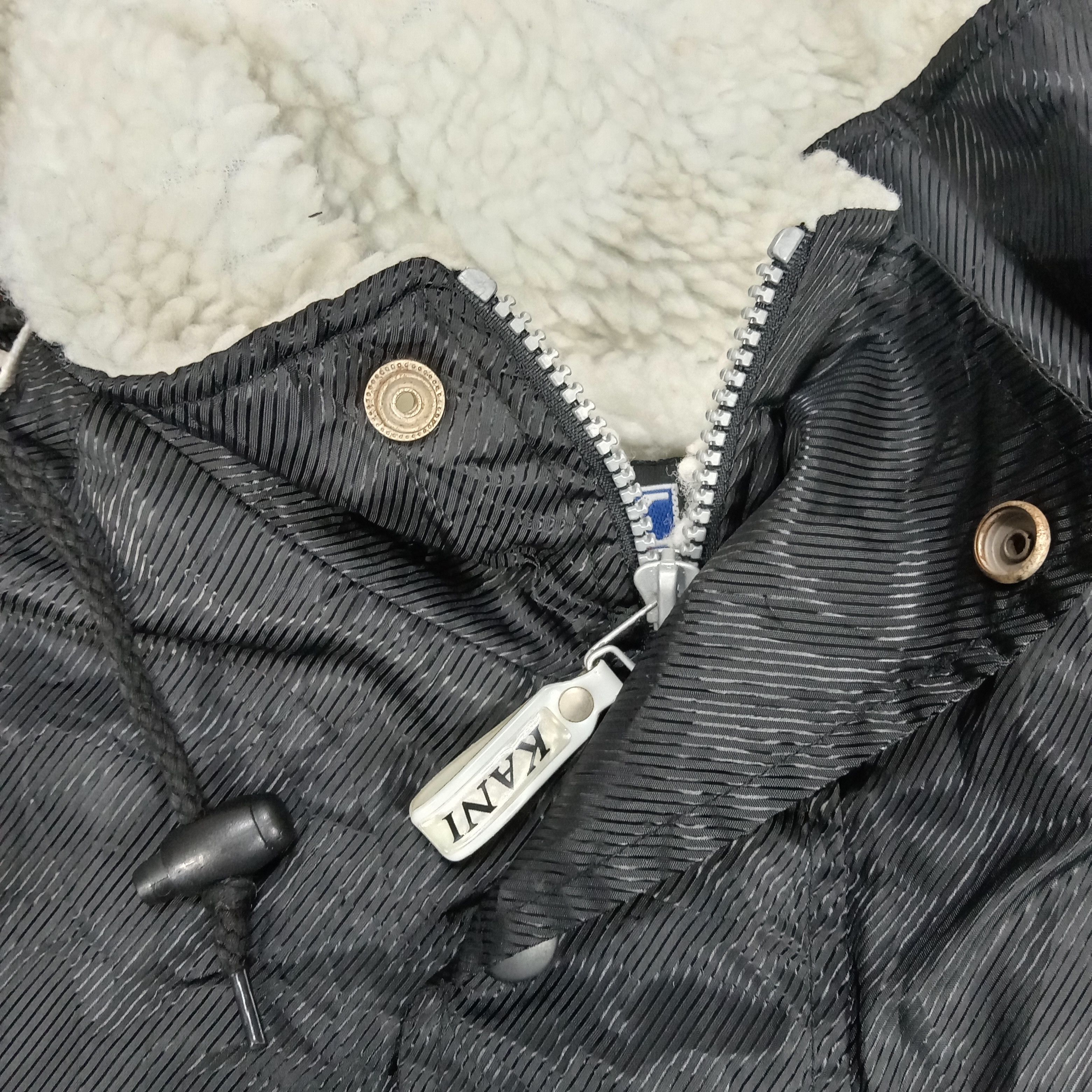 Karl Kani × Vintage Karl Kani Sports Embroidery Style Long Jacket Size US XL / EU 56 / 4 - 6 Thumbnail