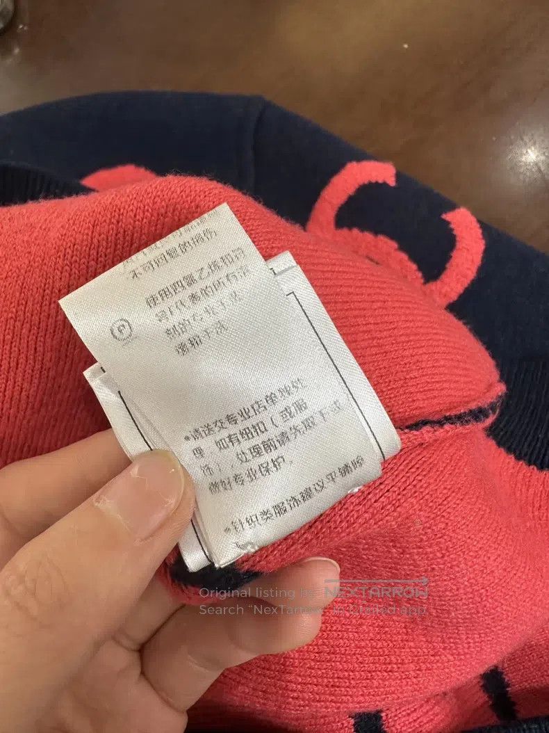 Chanel Chanel Dark blue popular double c logo sweater Size XS / US 0-2 / IT 36-38 - 8 Thumbnail