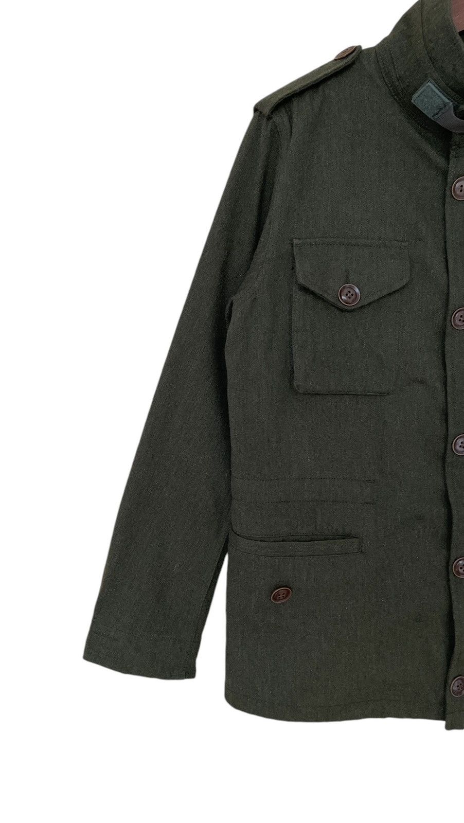 Vintage Vintage Brand Houston.co M 65 Military Jacket 1990s Size US M / EU 48-50 / 2 - 5 Thumbnail