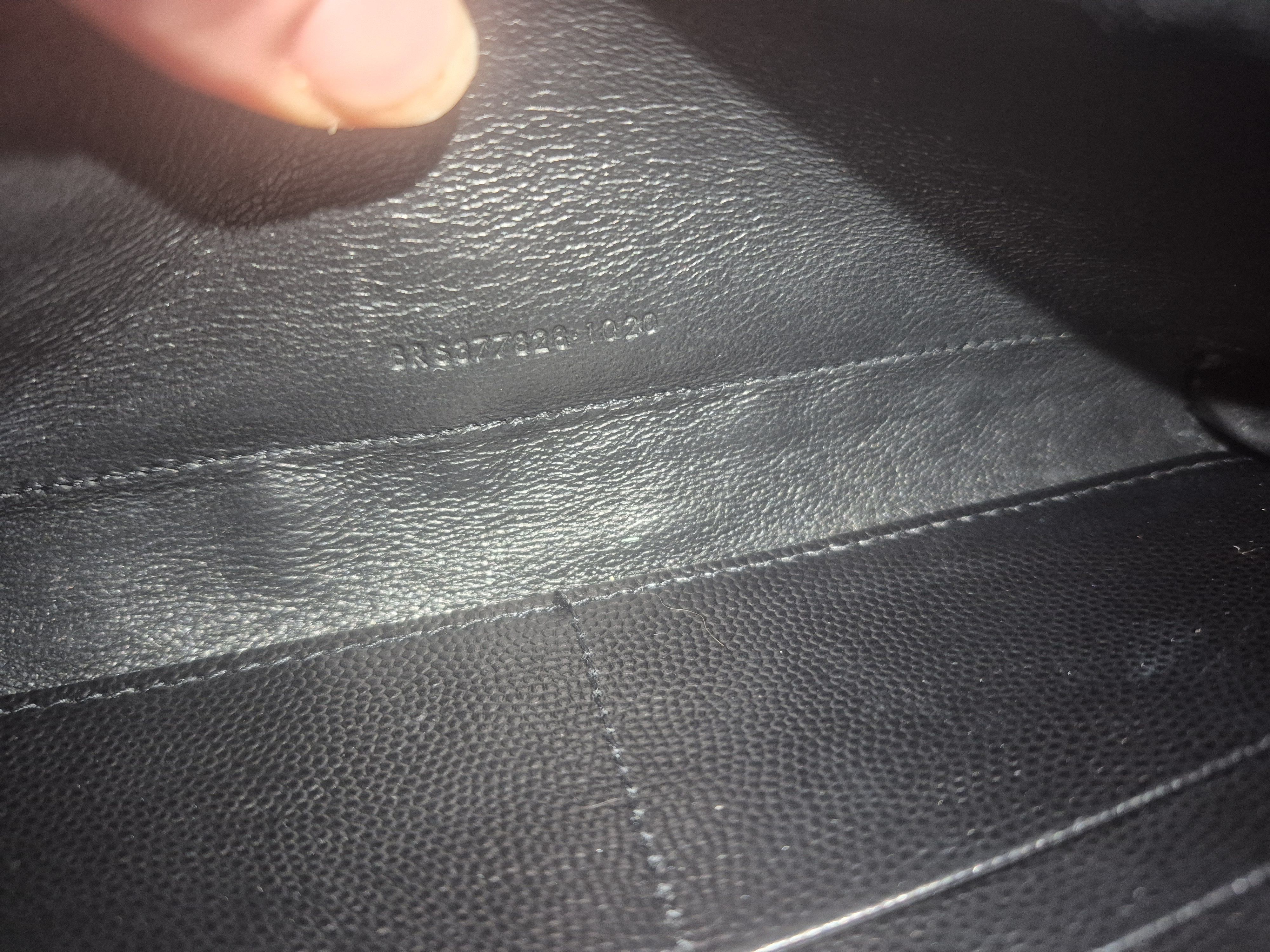 YSL CASSANDRA ENVELOPE BAG
