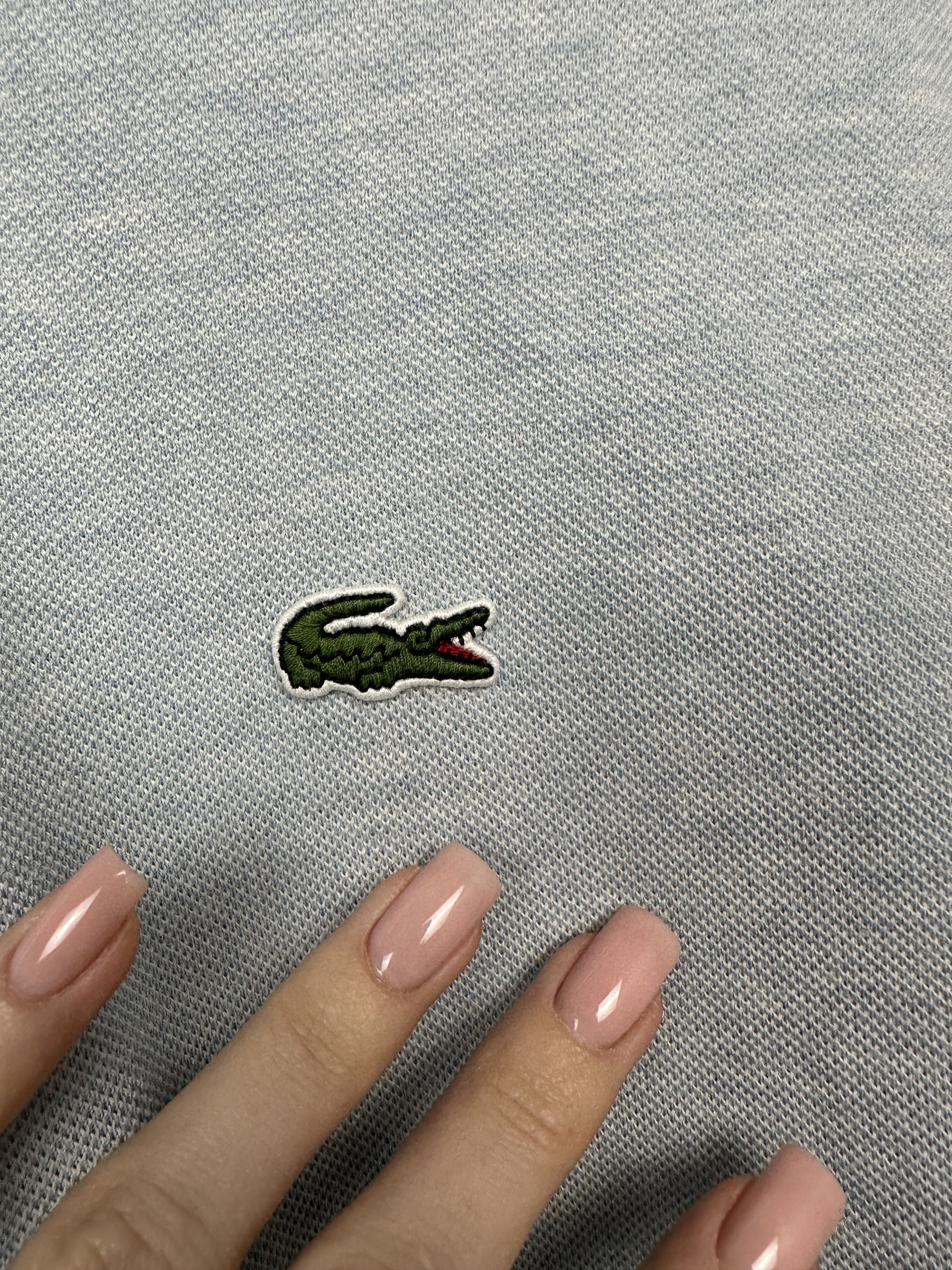 Lacoste Lacoste Vintage Mens Polo Shirt Size 6 XL Size US XL / EU 56 / 4 - 3 Thumbnail