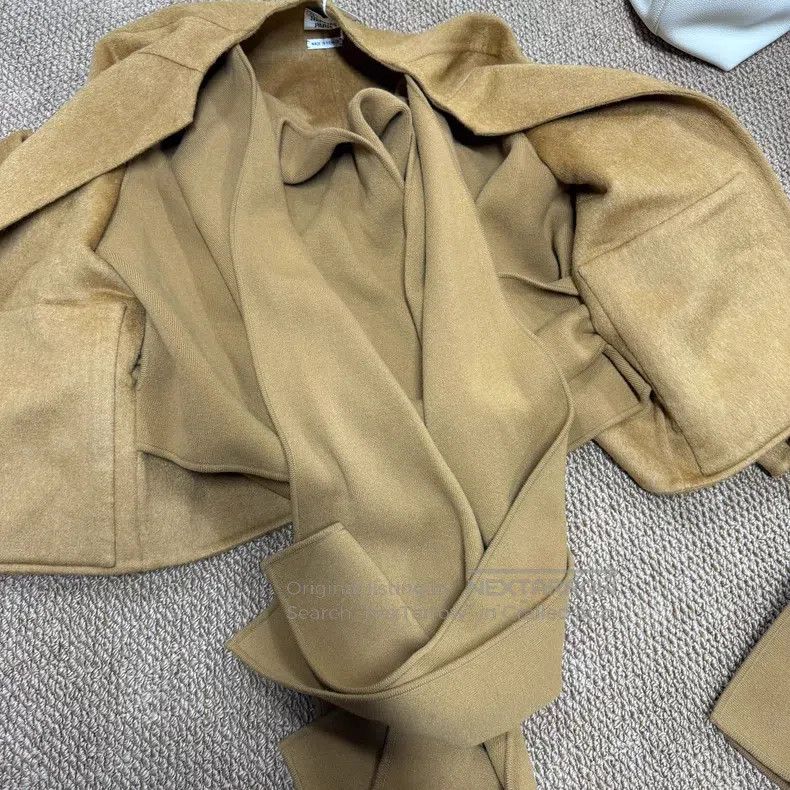Hermes Hermes Faux Two-Piece Cashmere Jacket Size XS / US 0-2 / IT 36-38 - 3 Thumbnail