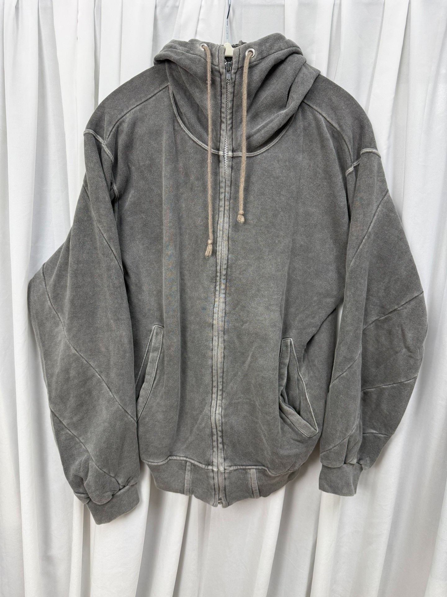 Undercover UNDERCOVER 98SS Washed Spiral Hoodie Jacket Size US M / EU 48-50 / 2 - 1 Thumbnail
