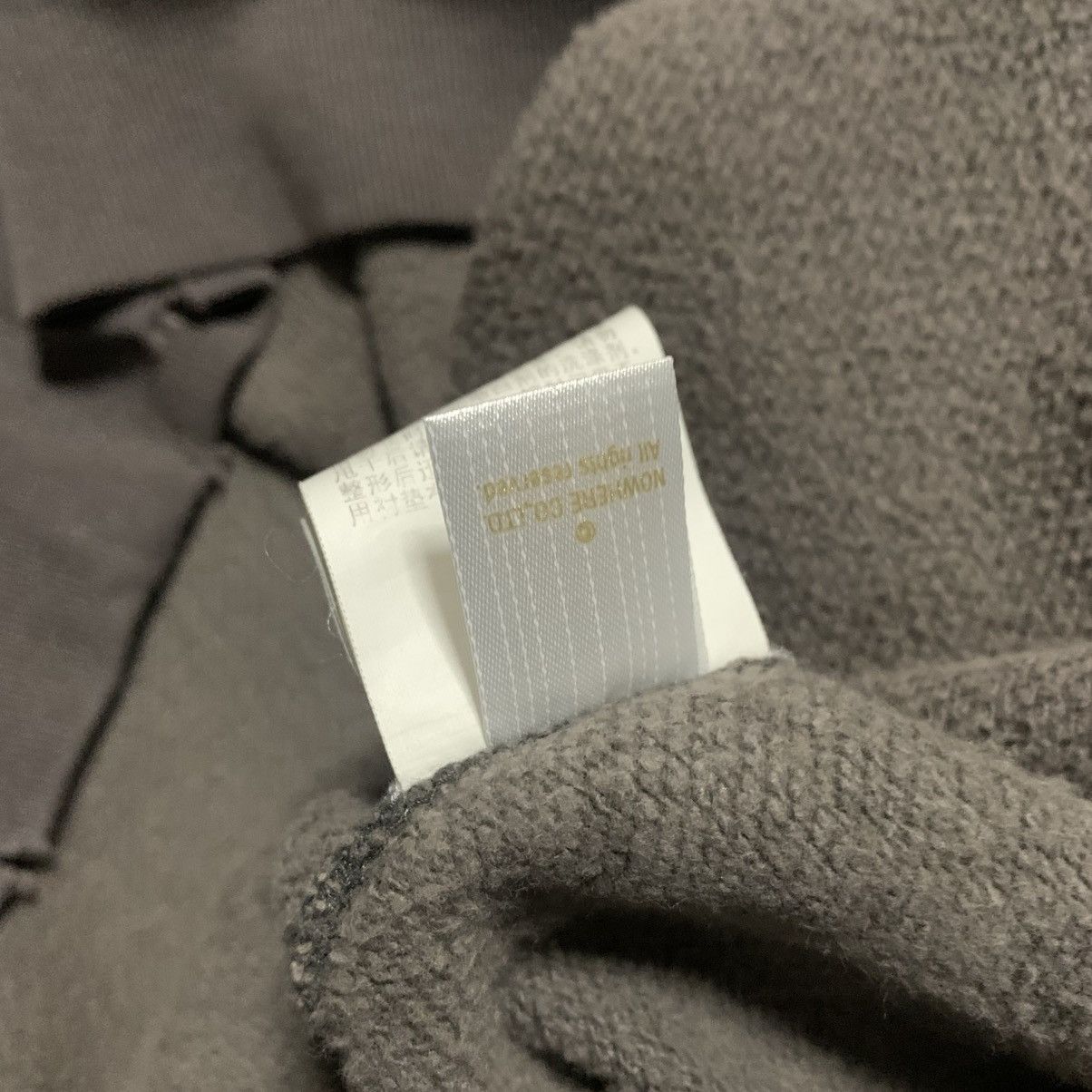 Bape Bape Large Grey Camo Oversized Sweatshirt Distressed Bathing Size US L / EU 52-54 / 3 - 11 Thumbnail