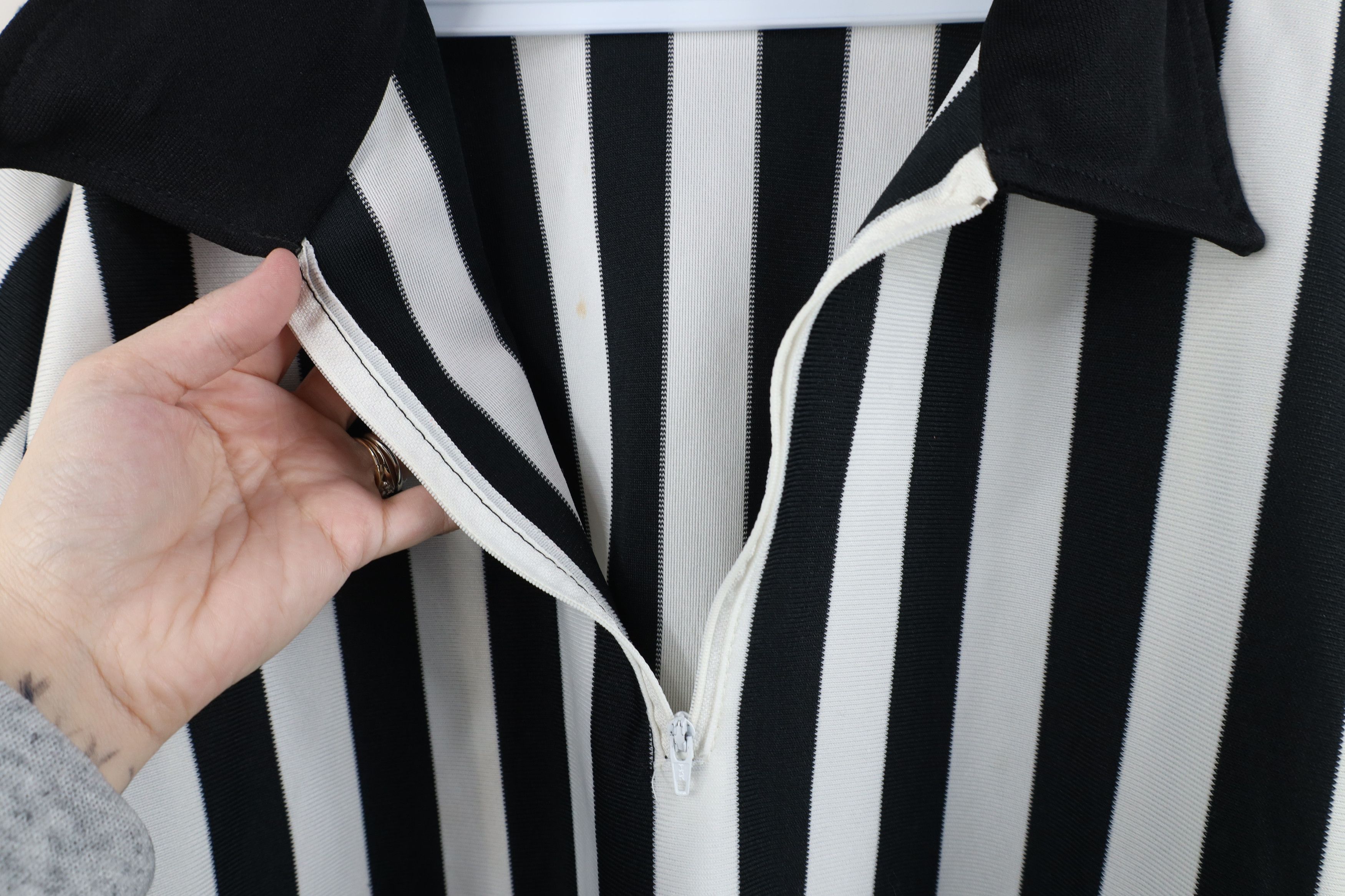 Vintage Vintage 90s Referee Ref Uniform Jersey Polo Shirt USA Size US L / EU 52-54 / 3 - 5 Thumbnail