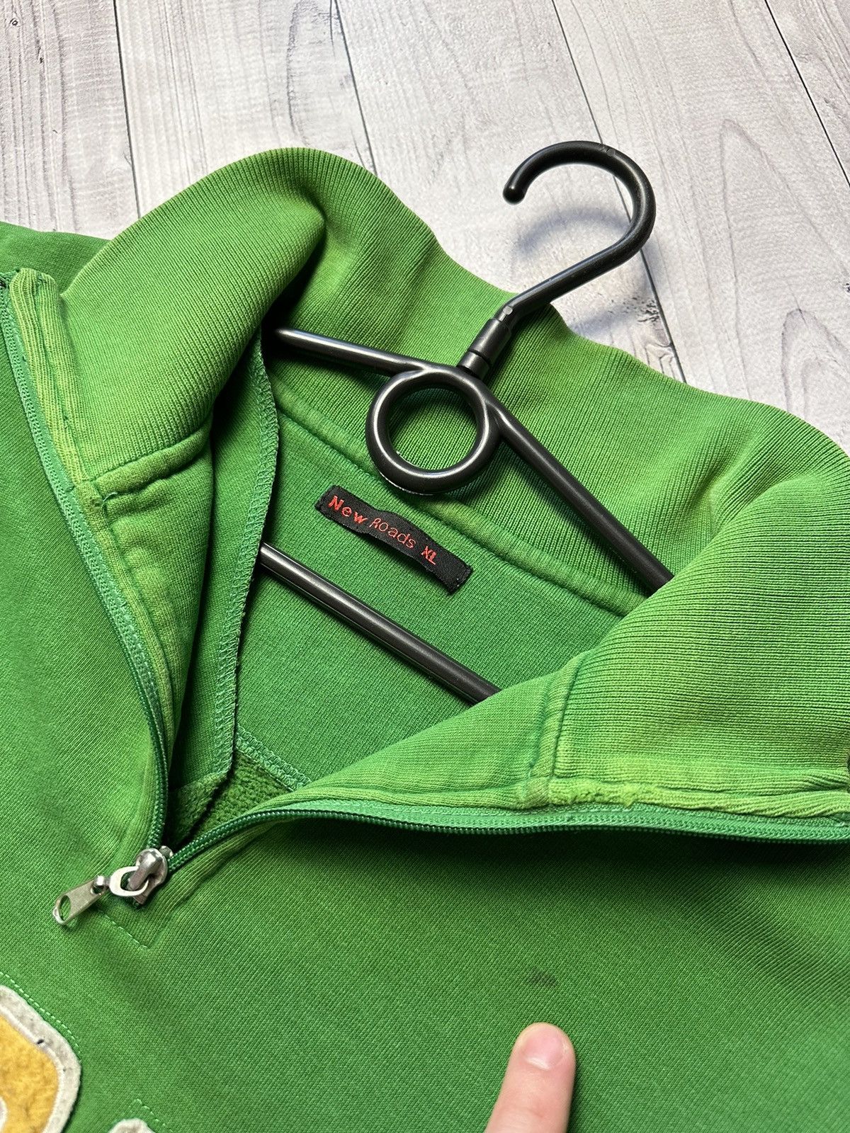 Vintage Vintage Sao Paolo soccer jacket green Brazil Brasil XL Size US XL / EU 56 / 4 - 9 Thumbnail