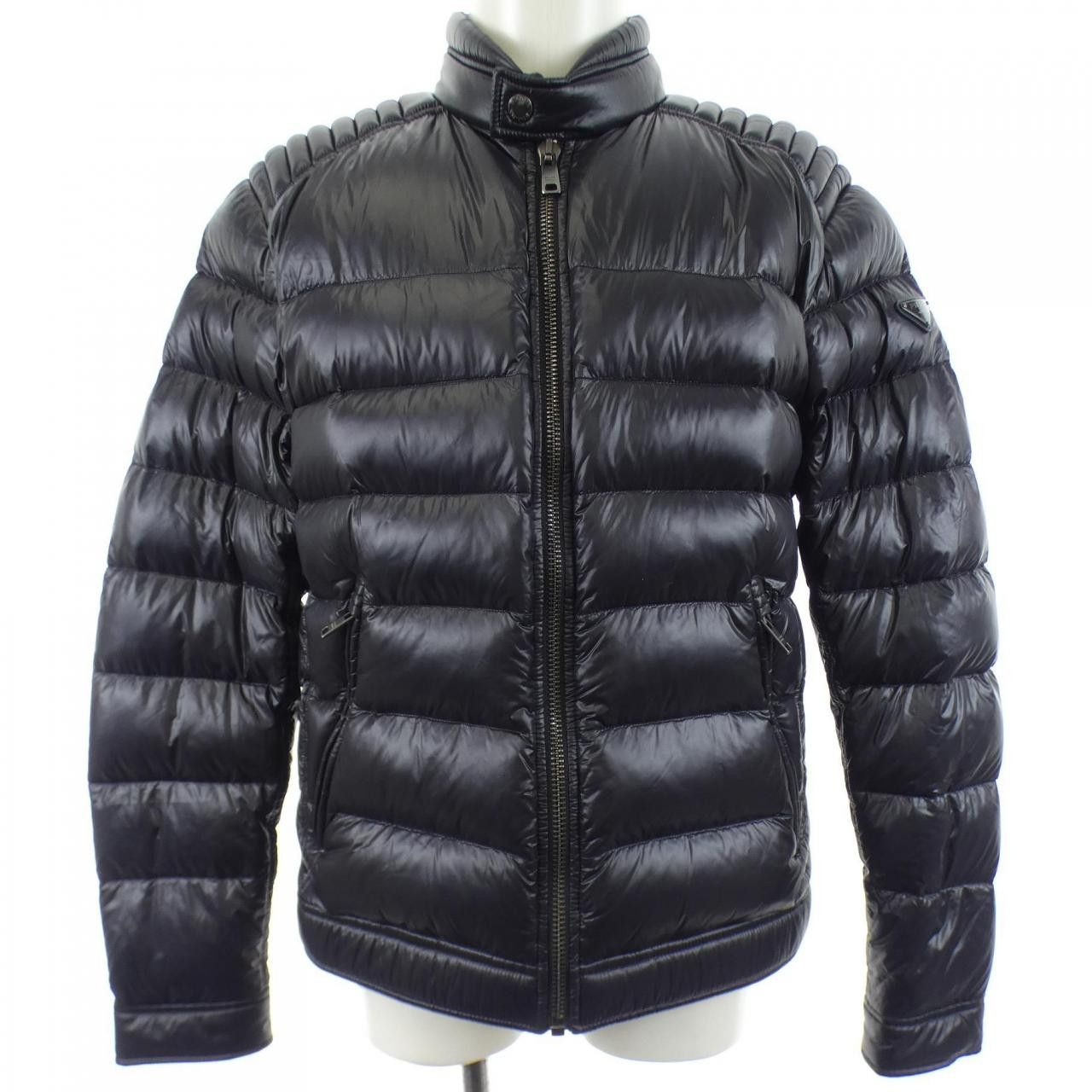 Prada Prada Prada Down Jacket Textile Outerwear SGB608R142AR0 DUTY FREE for USA Size ONE SIZE - 1 Thumbnail