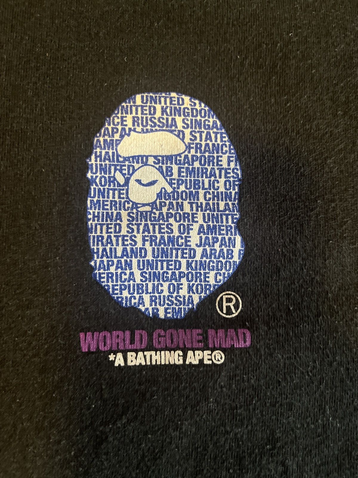 Bape Bape Hong Kong T-shirt Size US S / EU 44-46 / 1 - 3 Thumbnail