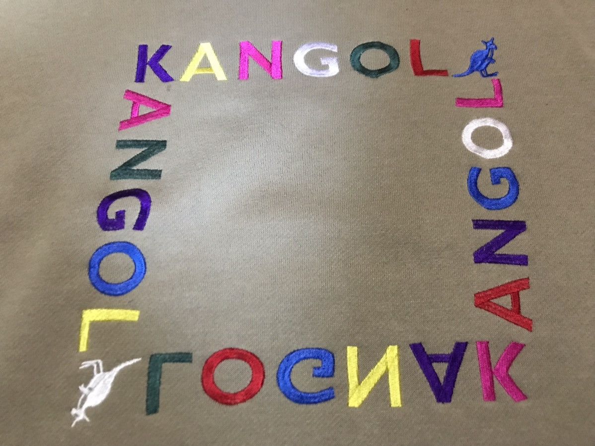 Kangol Kangol sweatshirt size M Size US M / EU 48-50 / 2 - 3 Thumbnail