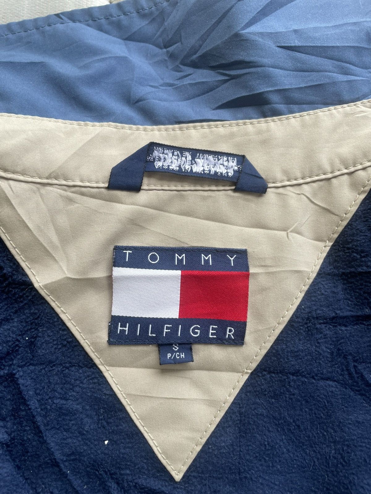 Japanese Brand × Tommy Hilfiger × Vintage Vintage Tommy Hilfiger Jacket Size US S / EU 44-46 / 1 - 6 Thumbnail