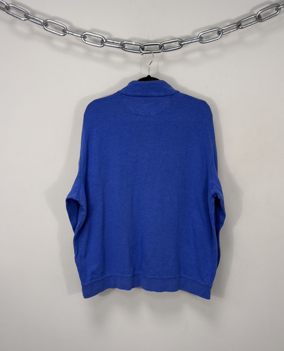 Polo Ralph Lauren Polo Ralph Lauren Men’s 1/4 Zip Sweater Jersey Pullover Blue Size US XL / EU 56 / 4 - 13 Thumbnail