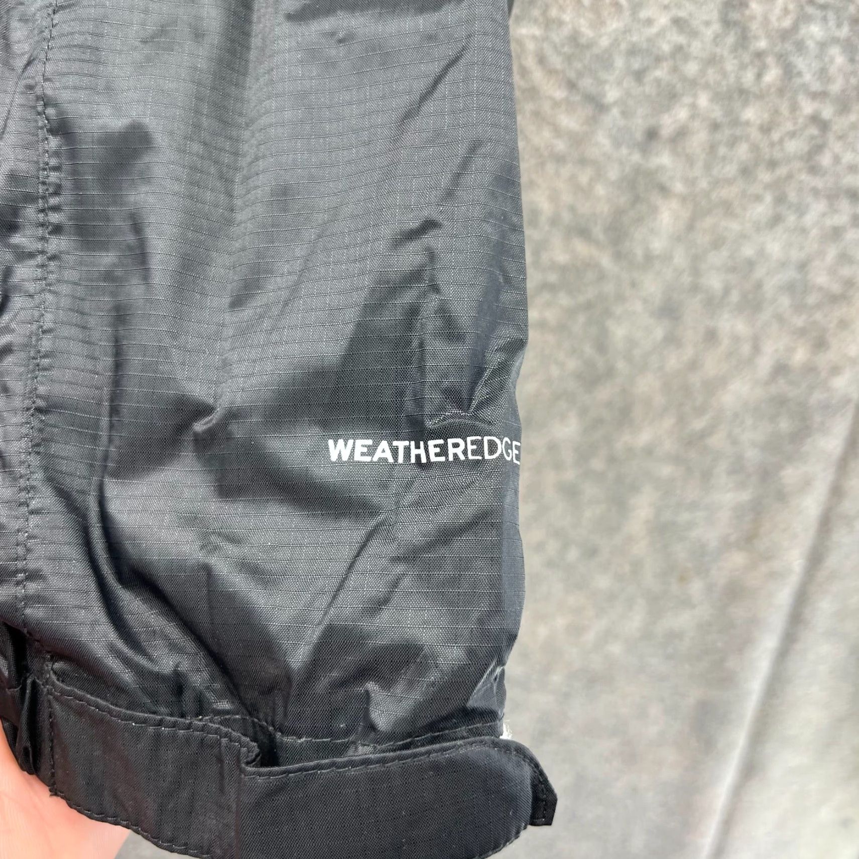 Eddie Bauer VINTAGE Eddie Bauer Jacket Womens Medium Black Windbreaker Weatheredge Ripstop Hoodie Nylon Solid Patterns All Seasons Fall Spring Summer Winter Size M / US 6-8 / IT 42-44 - 7 Thumbnail