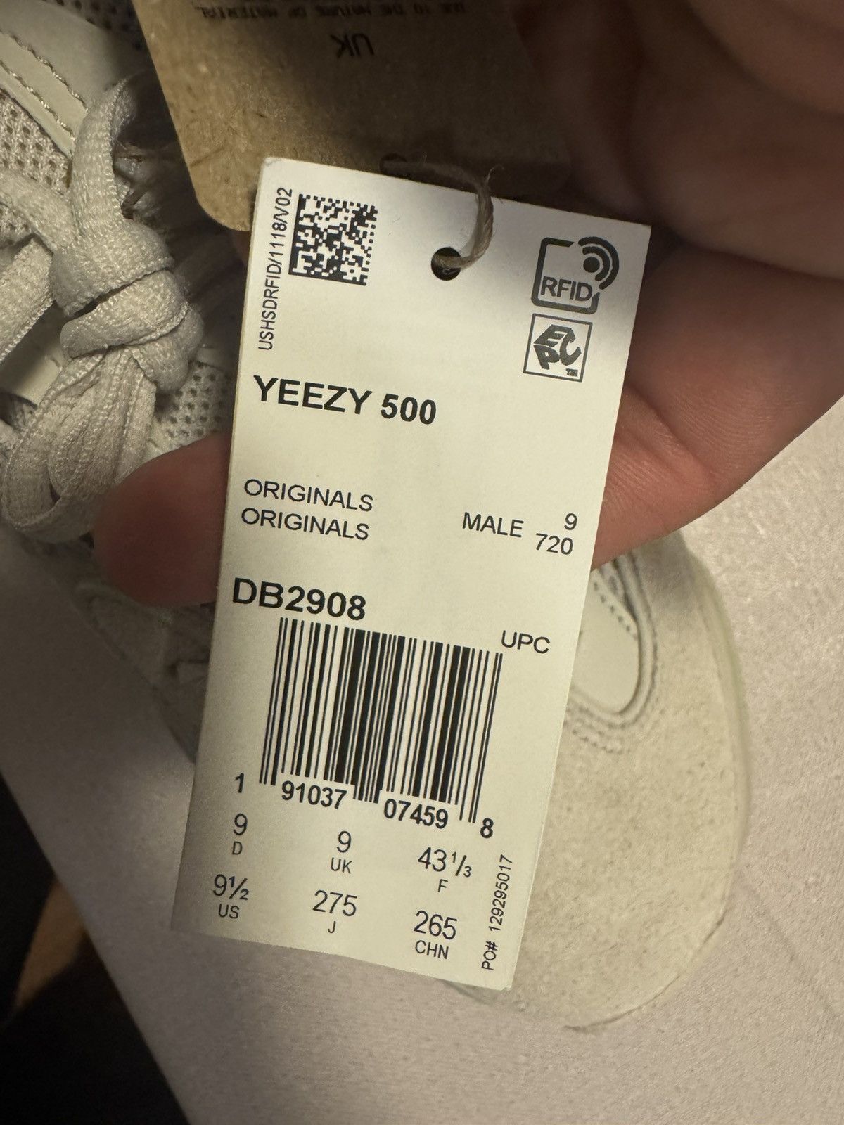 Yeezy Yeezy 500 Blush Size US 9.5 / EU 42-43 - 6 Thumbnail