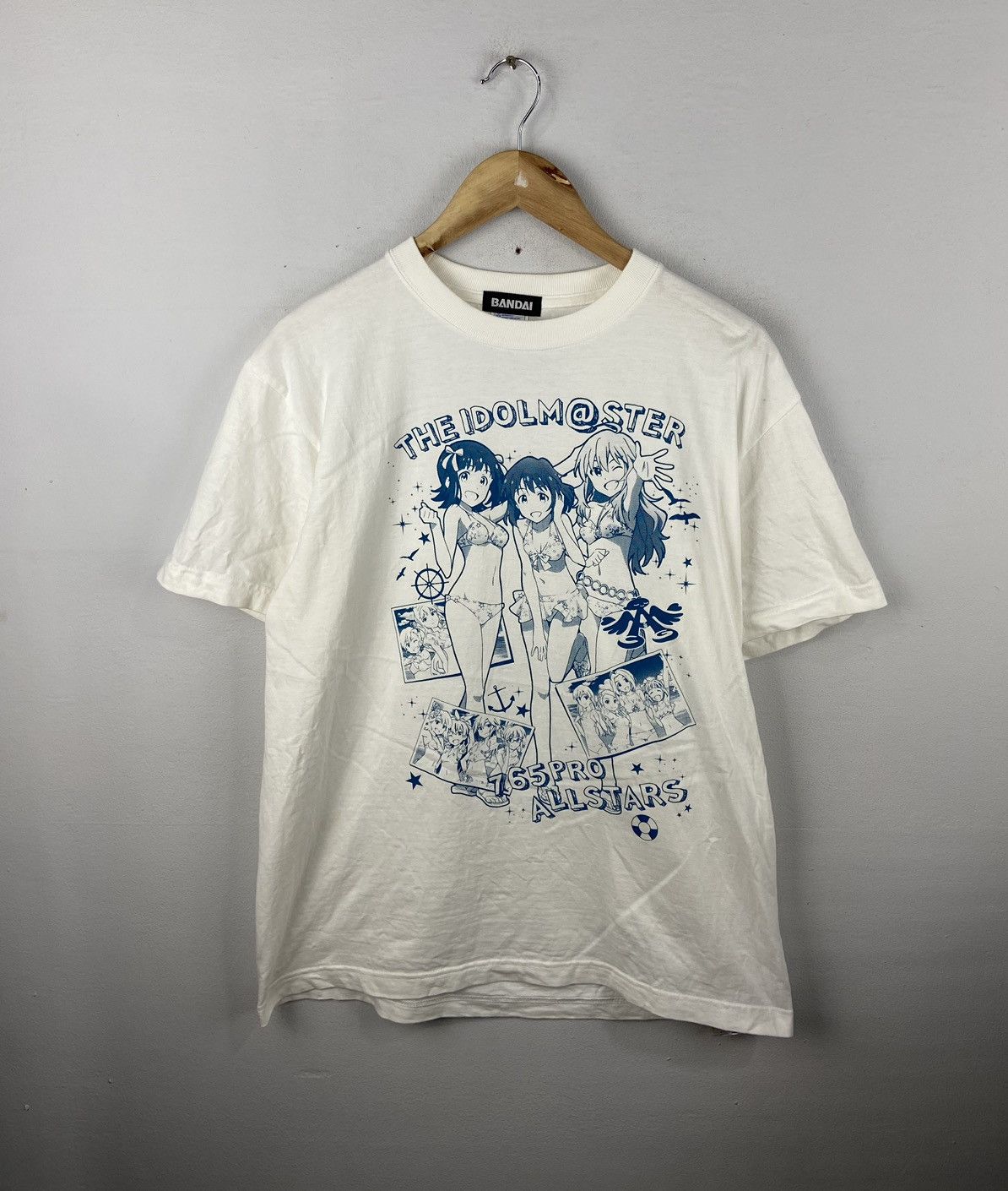 Cartoon Network × Japanese Brand × Other Vintage THE IDOLMASTER Anime Rare Tee Size US M / EU 48-50 / 2 - 1 Thumbnail